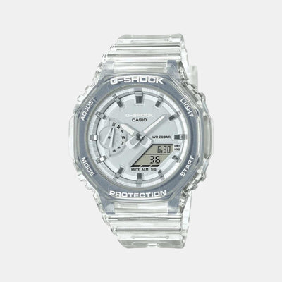 G-Shock Men Quartz White Dial Analog-Digital Resin Watch G1291