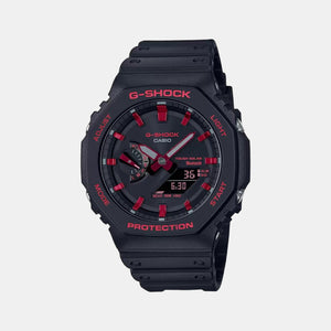 G-Shock Men Quartz Black Dial Analog-Digital Resin Watch G1307