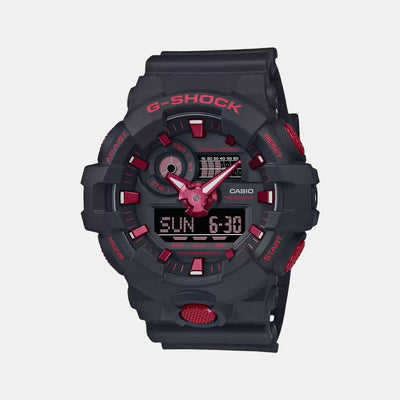 G-Shock Men Quartz Two Tone Dial Analog Resin Watch G1308
