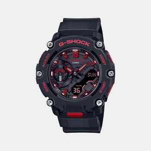 G-Shock Men Quartz Black Dial Digital Resin Watch G1309
