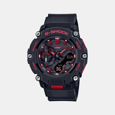 G-Shock Men Quartz Black Dial Digital Resin Watch G1309