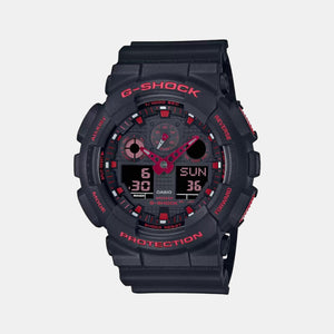 G-Shock Men Quartz Black Dial Digital Resin Watch G1310