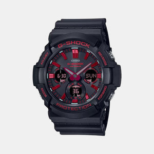 G-Shock Men Quartz Black Dial Analog-Digital Resin Watch G1311