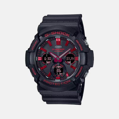 G-Shock Men Quartz Black Dial Analog-Digital Resin Watch G1311