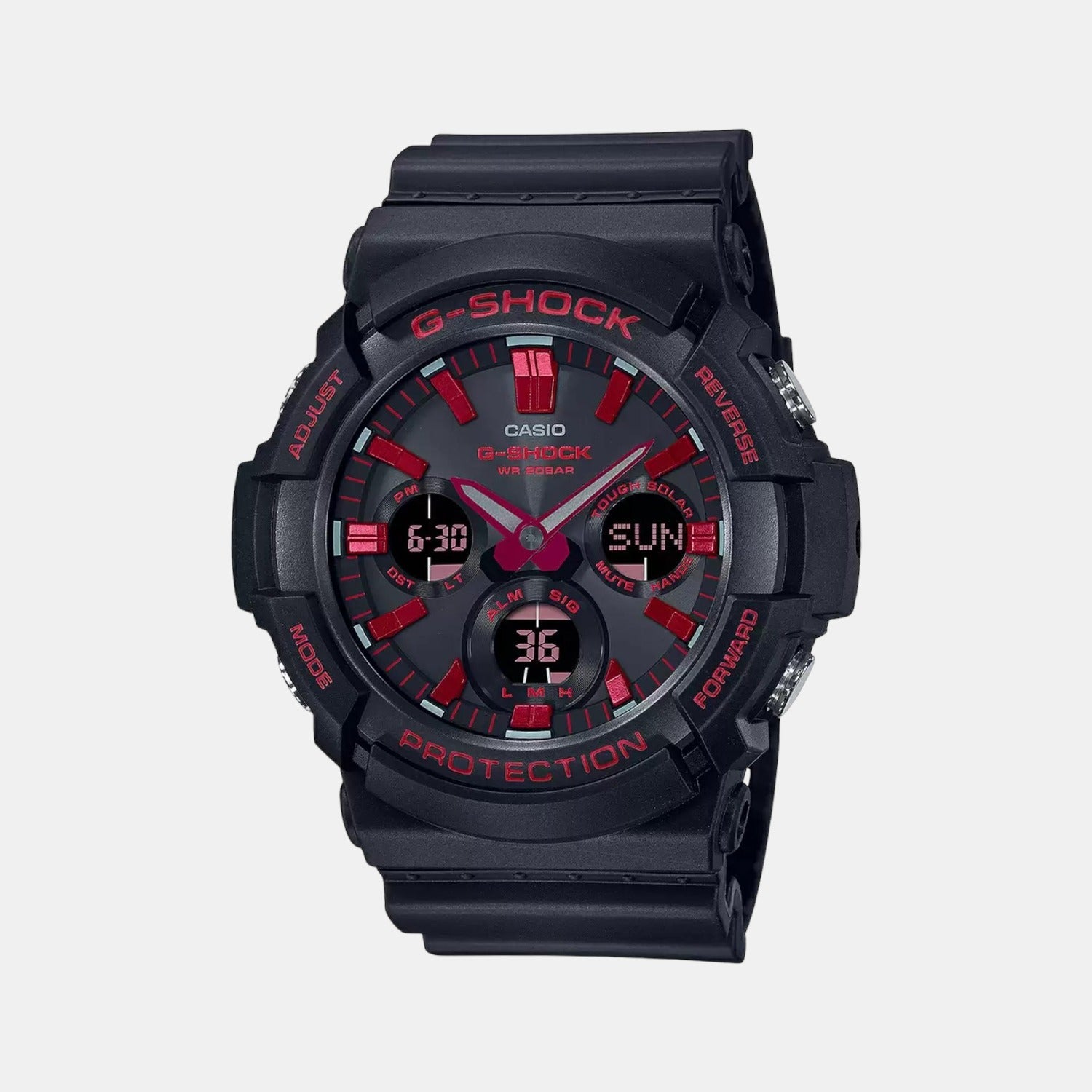 G-Shock Men Quartz Black Dial Analog-Digital Resin Watch G1311
