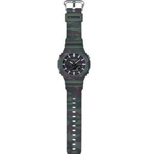 Casio G-Shock Black Dial Men 45.4mm G1312 GAE-2100WE-3A