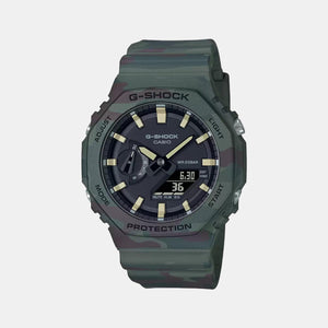 G-Shock Men Quartz Black Dial Analog-Digital Resin Watch G1312