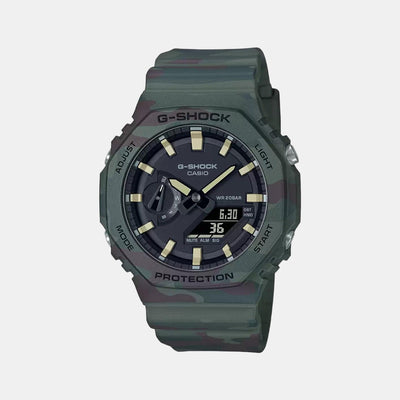 G-Shock Men Quartz Black Dial Analog-Digital Resin Watch G1312