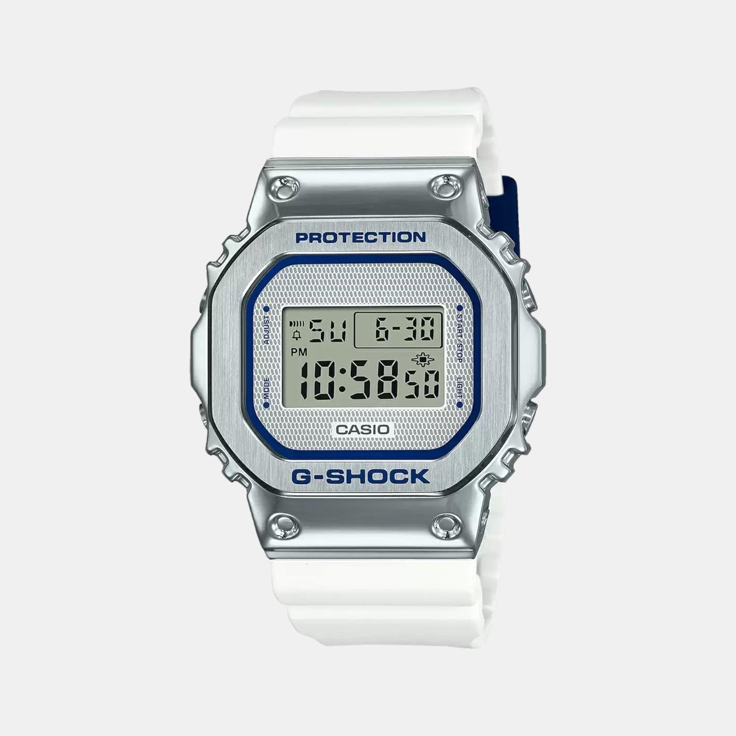 G-Shock Men Quartz Grey Dial Digital Resin Watch G1313