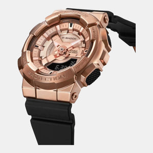 G-Shock Women Quartz Rose Gold Dial Analog-Digital Resin Watch G1315
