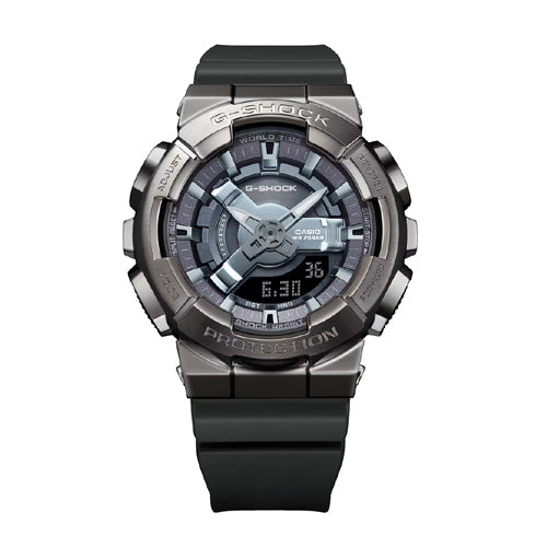 Casio G-Shock Grey Dial Women 42mm G1317 GM-S110B-8A