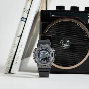 Casio G-Shock Grey Dial Women 42mm G1317 GM-S110B-8A