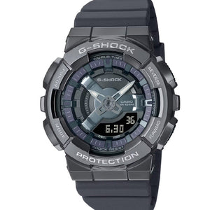 Casio G-Shock Grey Dial Women 42mm G1317 GM-S110B-8A