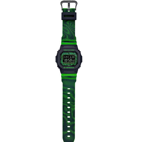 Casio G-Shock Green Dial Men 43.2mm G1325 DW-D5600TD-3