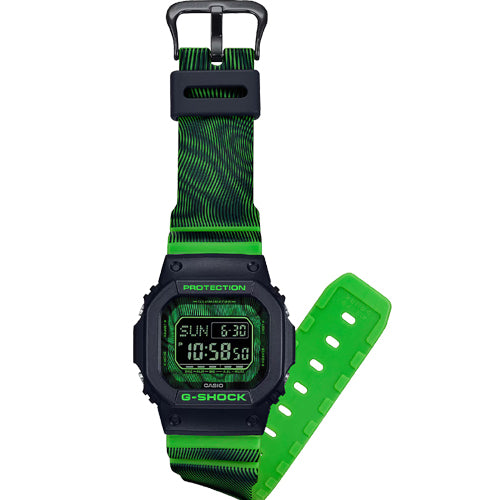 Casio G-Shock Green Dial Men 43.2mm G1325 DW-D5600TD-3