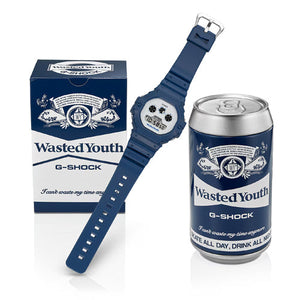 Casio G-Shock Wasted Youth Collaboration Model 5900 Series White Dial Men 46.8mm G1327 DW-5900WY-2