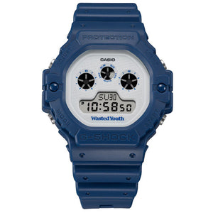 Casio G-Shock Wasted Youth Collaboration Model 5900 Series White Dial Men 46.8mm G1327 DW-5900WY-2