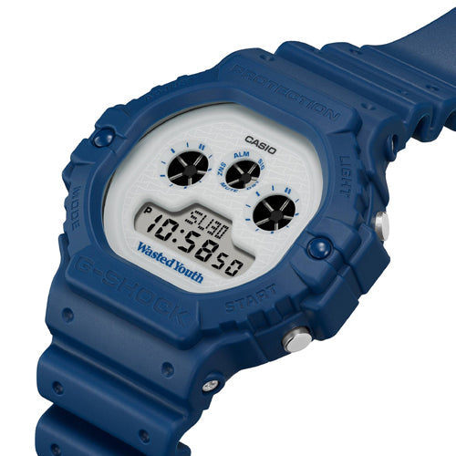 Casio G-Shock Wasted Youth Collaboration Model 5900 Series White Dial Men 46.8mm G1327 DW-5900WY-2