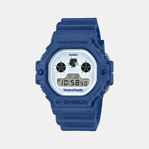 G-Shock Men Quartz White Dial Digital Resin Watch G1327