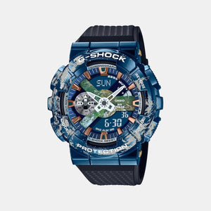 G-Shock Men Quartz Blue Dial Analog-Digital Resin Watch G1341