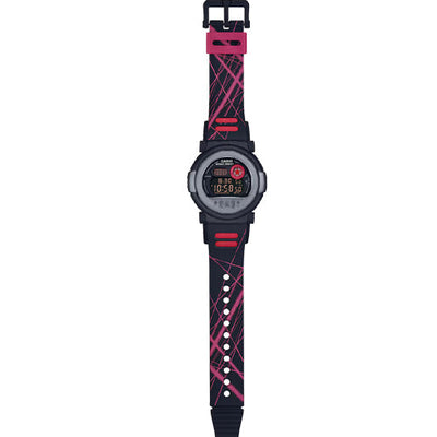 Casio G-Shock DW-001 Series Black Dial Men 47mm G1342 G-B001MVA-1