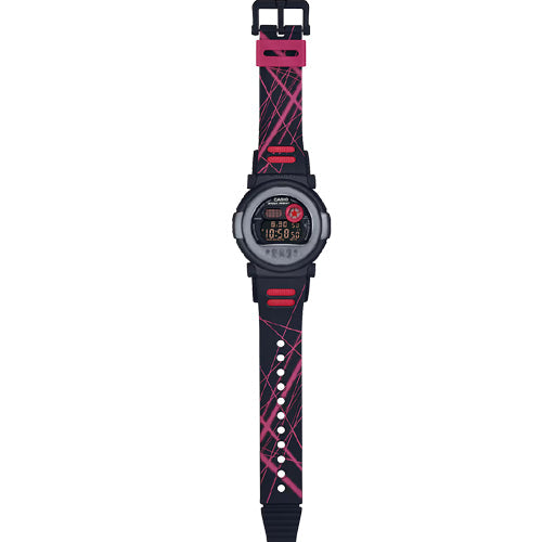 Casio G-Shock DW-001 Series Black Dial Men 47mm G1342 G-B001MVA-1