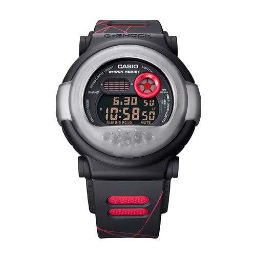 Casio G-Shock DW-001 Series Black Dial Men 47mm G1342 G-B001MVA-1