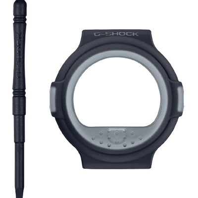 Casio G-Shock DW-001 Series Black Dial Men 47mm G1342 G-B001MVA-1