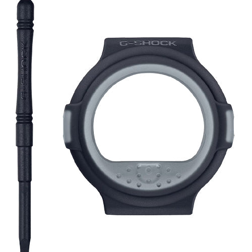 Casio G-Shock DW-001 Series Black Dial Men 47mm G1342 G-B001MVA-1