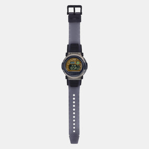 G-Shock Men Quartz Grey Dial Digital Resin Watch G1343