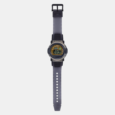 G-Shock Men Quartz Grey Dial Digital Resin Watch G1343