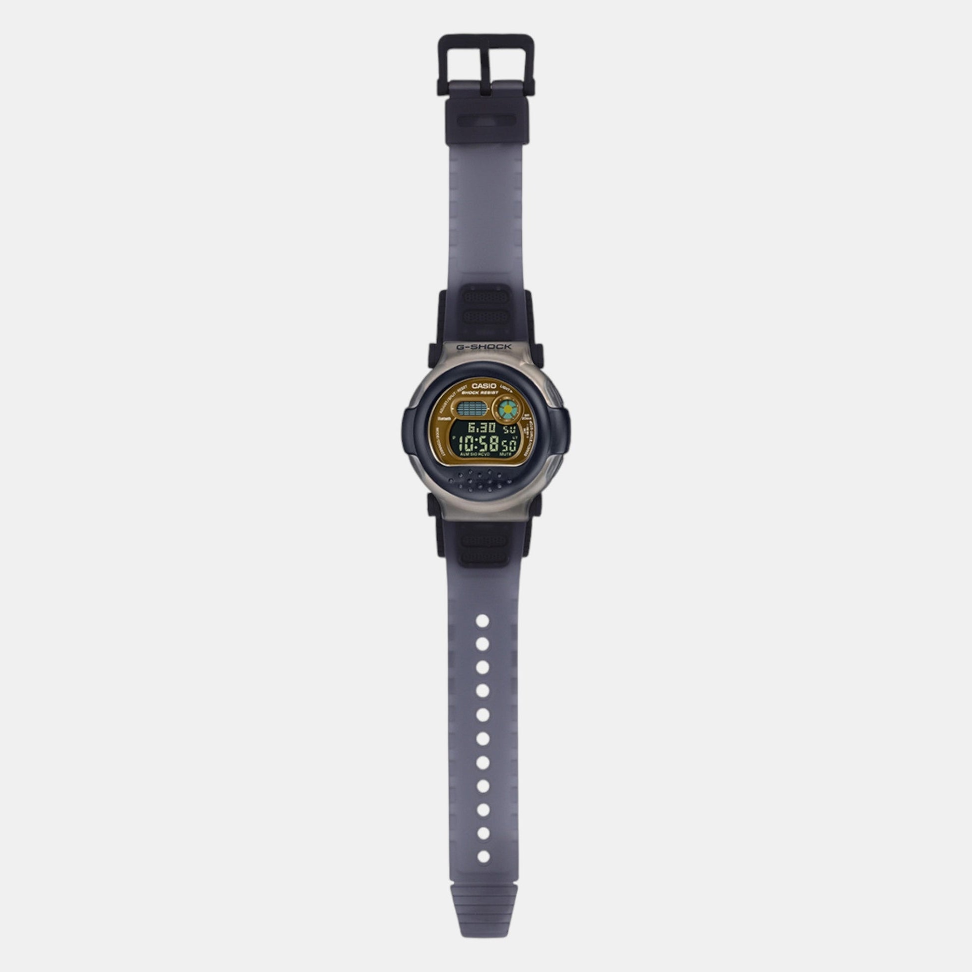 G-Shock Men Quartz Grey Dial Digital Resin Watch G1343