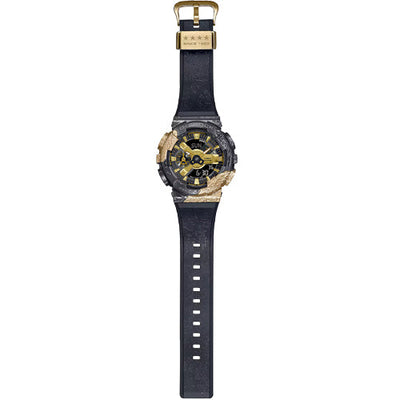 Casio G-Shock G-SHOCK 40th Anniversary Adventurer’s Stone Series 110 Series Gold Dial Men 48.8mm G1346 GM-114GEM-1A9