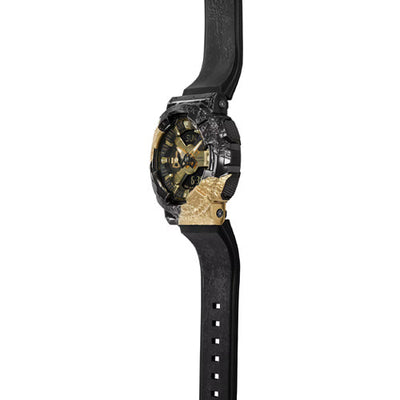 Casio G-Shock G-SHOCK 40th Anniversary Adventurer’s Stone Series 110 Series Gold Dial Men 48.8mm G1346 GM-114GEM-1A9
