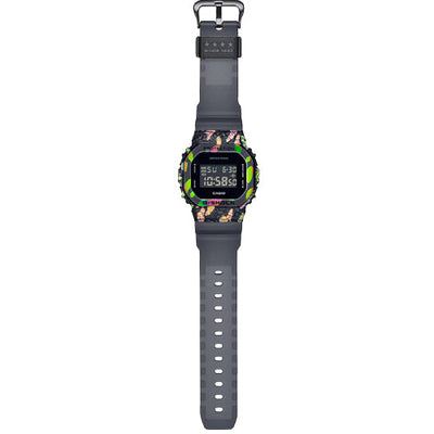 Casio G-Shock G-SHOCK 40th Anniversary Adventurer’s Stone Series 5600 Series Black Dial Men 43.2mm G1348 GM-5640GEM-1