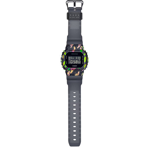 Casio G-Shock G-SHOCK 40th Anniversary Adventurer’s Stone Series 5600 Series Black Dial Men 43.2mm G1348 GM-5640GEM-1