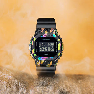 Casio G-Shock G-SHOCK 40th Anniversary Adventurer’s Stone Series 5600 Series Black Dial Men 43.2mm G1348 GM-5640GEM-1