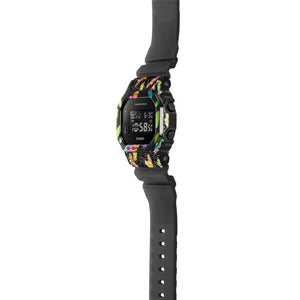 Casio G-Shock G-SHOCK 40th Anniversary Adventurer’s Stone Series 5600 Series Black Dial Men 43.2mm G1348 GM-5640GEM-1