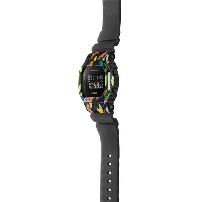 Casio G-Shock G-SHOCK 40th Anniversary Adventurer’s Stone Series 5600 Series Black Dial Men 43.2mm G1348 GM-5640GEM-1