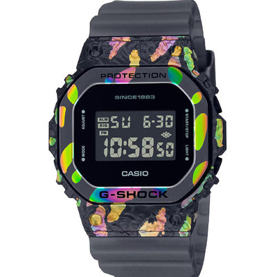 Casio G-Shock G-SHOCK 40th Anniversary Adventurer’s Stone Series 5600 Series Black Dial Men 43.2mm G1348 GM-5640GEM-1
