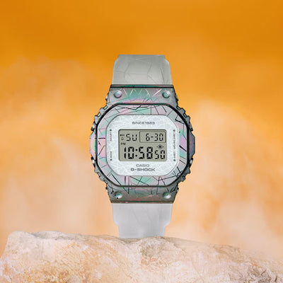 Casio G-Shock G-SHOCK 40th Anniversary Adventurer’s Stone Series  White Dial Women 38.4mm G1359 GM-S5640GEM-7