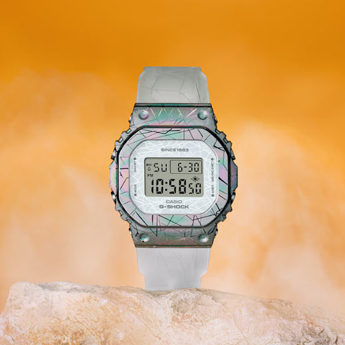 Casio G-Shock G-SHOCK 40th Anniversary Adventurer’s Stone Series  White Dial Women 38.4mm G1359 GM-S5640GEM-7