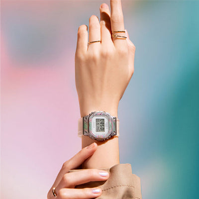 Casio G-Shock G-SHOCK 40th Anniversary Adventurer’s Stone Series  White Dial Women 38.4mm G1359 GM-S5640GEM-7