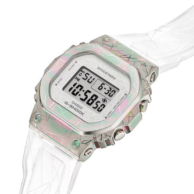 Casio G-Shock G-SHOCK 40th Anniversary Adventurer’s Stone Series  White Dial Women 38.4mm G1359 GM-S5640GEM-7