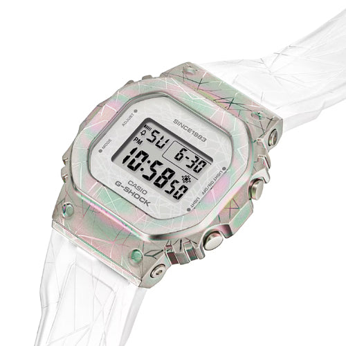 Casio G-Shock G-SHOCK 40th Anniversary Adventurer’s Stone Series  White Dial Women 38.4mm G1359 GM-S5640GEM-7