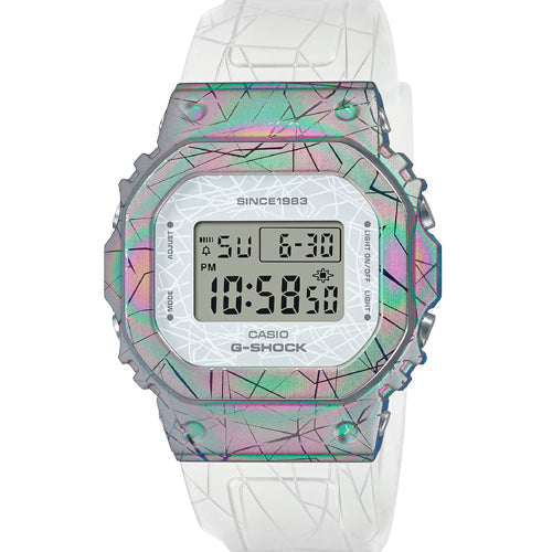 Casio G-Shock G-SHOCK 40th Anniversary Adventurer’s Stone Series  White Dial Women 38.4mm G1359 GM-S5640GEM-7