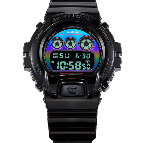 Casio G-Shock 6900 Series Multicolor Dial Men 50mm G1363 DW-6900RGB-1