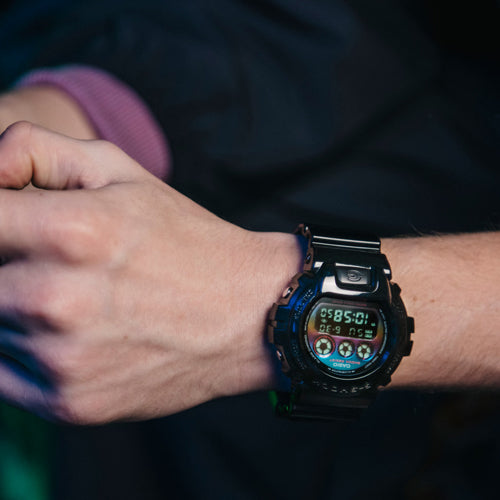 Casio G-Shock 6900 Series Multicolor Dial Men 50mm G1363 DW-6900RGB-1