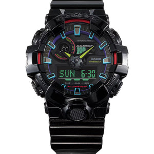 Casio G-Shock Black Dial Men 53.4mm G1369 GA-700RGB-1A