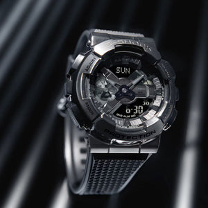 Casio G-Shock Black Dial Men 48.8mm G1370 GM-110BB-1A